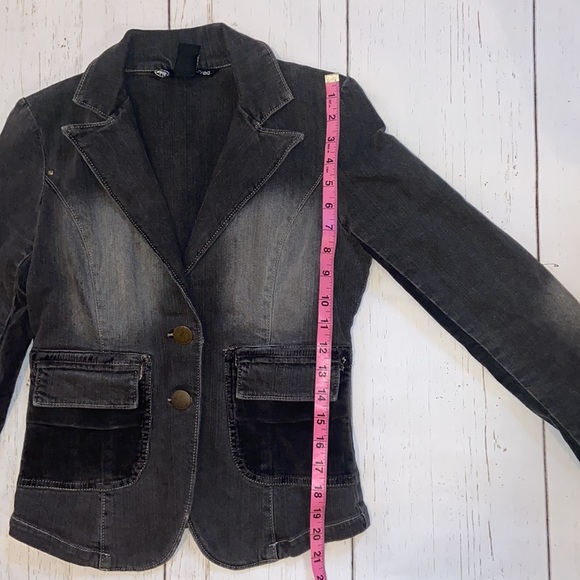 Eckored Denim Jean Jacket - Picture 10 of 10